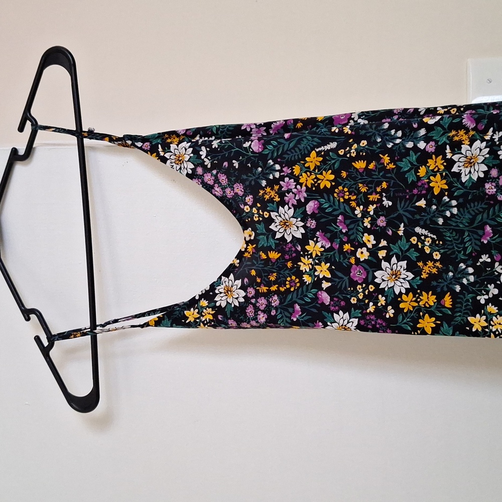 Floral long dress